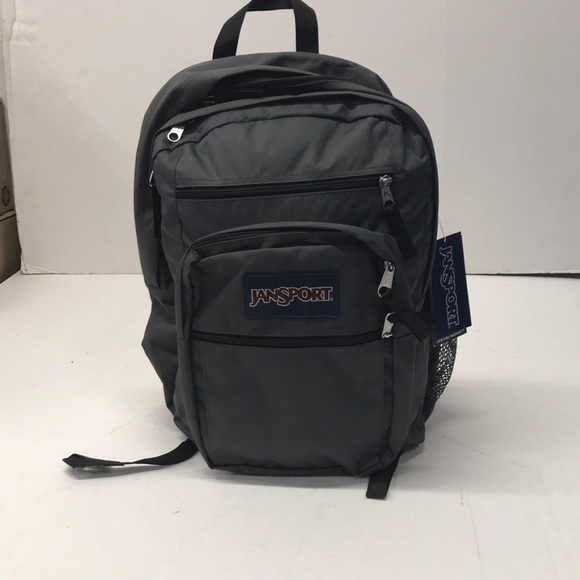 Jansport Bags Jansport Big Student Backpack Gray 20 In Poshmark